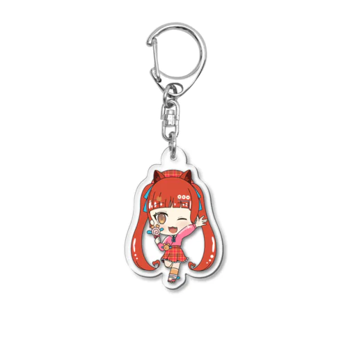 かわいい Acrylic Key Chain