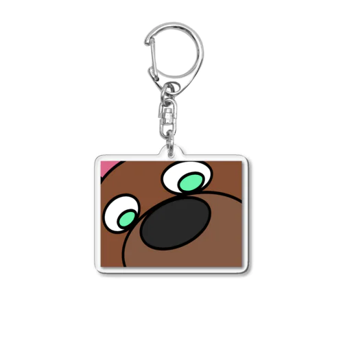 クマくん Acrylic Key Chain