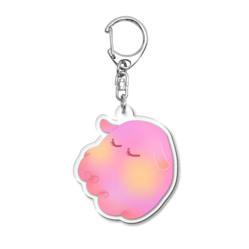 スパンコール💤おやすみ Acrylic Key Chain