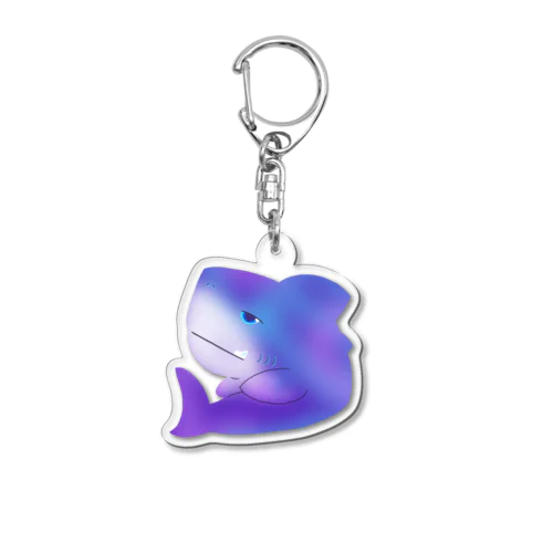 ハリガネ💭おすわり Acrylic Key Chain