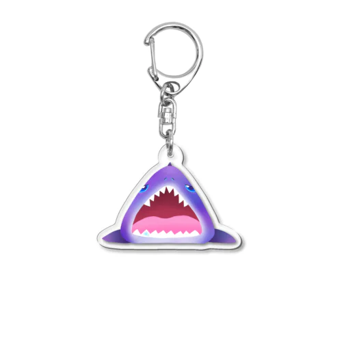 ハリガネ🍙あーん Acrylic Key Chain