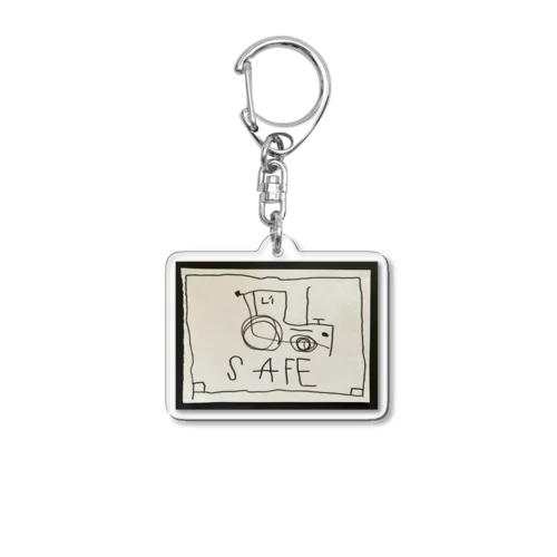 tractor goods Acrylic Key Chain