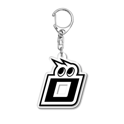 カラオケ部E Acrylic Key Chain