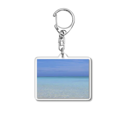 波照間の海 Acrylic Key Chain