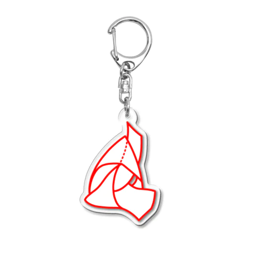 ぐにょ Acrylic Key Chain