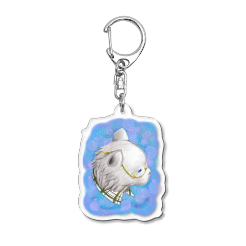 さいわいのねこ　カムパネルラ Acrylic Key Chain