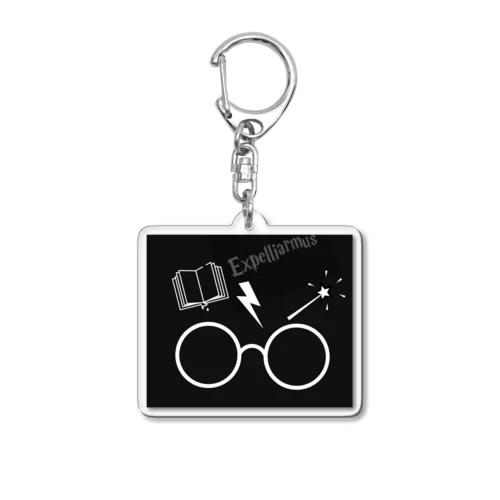 ハリーポッター1 Acrylic Key Chain