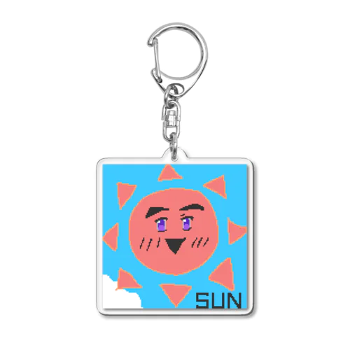 太陽SAN アクキー Acrylic Key Chain