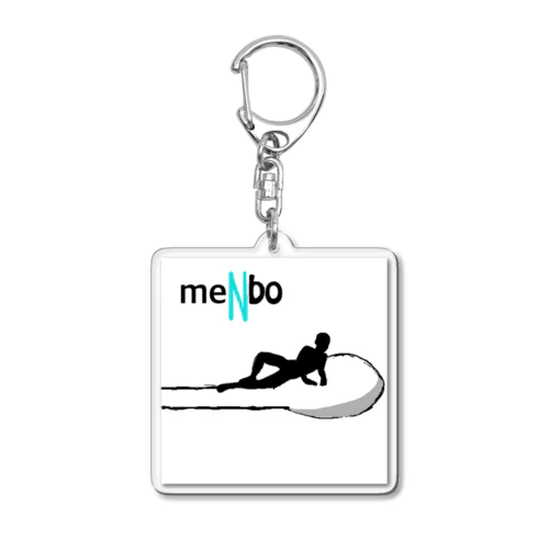 綿棒　メンボー　MENBO Acrylic Key Chain