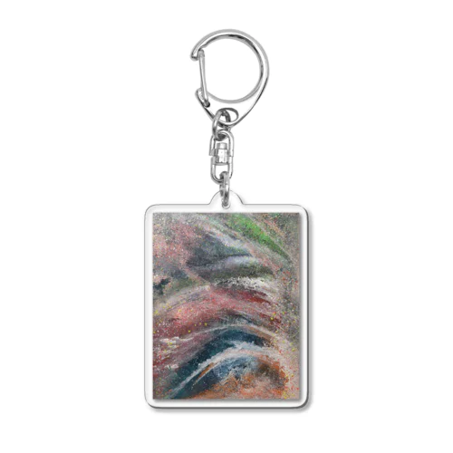 激動 Acrylic Key Chain