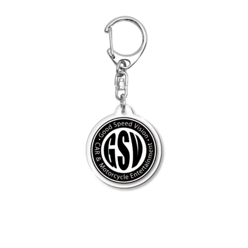 GoodSpeedVision（色文字） Acrylic Key Chain