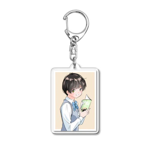 田所ゆな Acrylic Key Chain