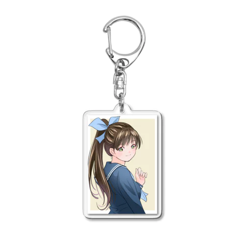 柊ゆみ Acrylic Key Chain