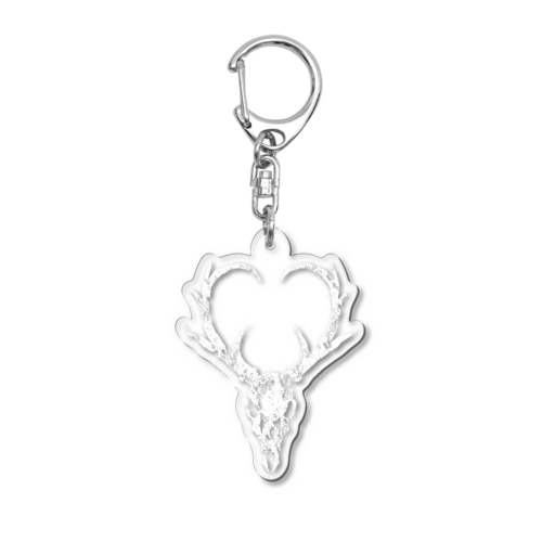 DEAR DEER Acrylic Key Chain