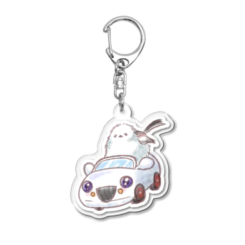 だいふくと豆だいふく Acrylic Key Chain