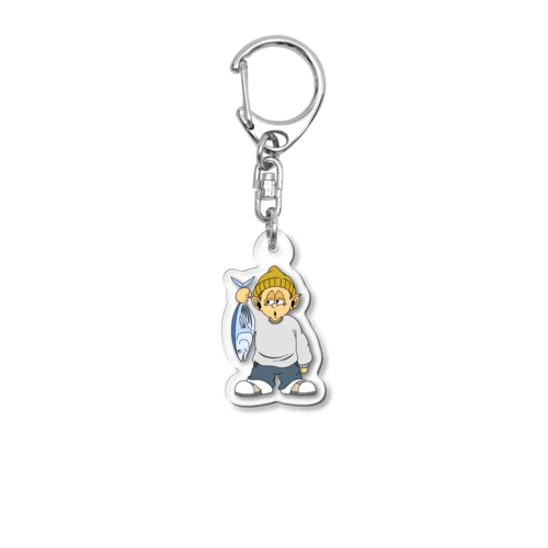 funny friends Acrylic Key Chain