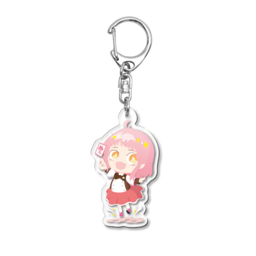 ぬぬんがぬ！ぬんです！ Acrylic Key Chain