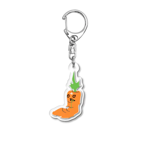 nninjinn Acrylic Key Chain