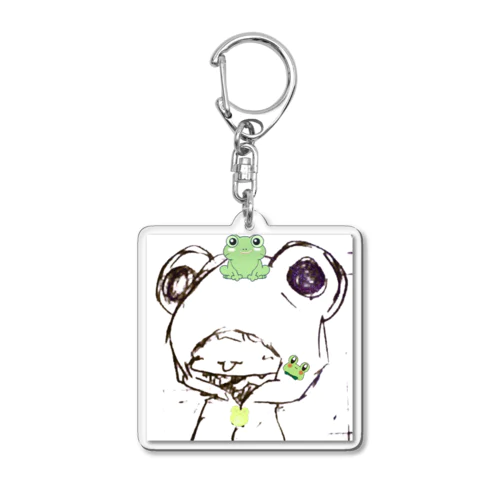 すぐかえる Acrylic Key Chain