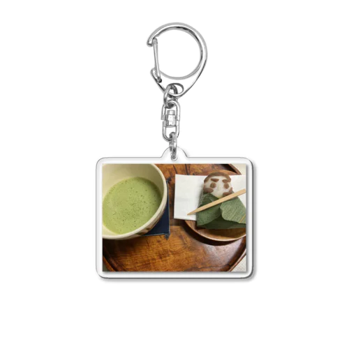 yaccosan 和菓子 Acrylic Key Chain