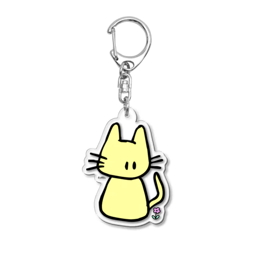 KITTEN Acrylic Key Chain