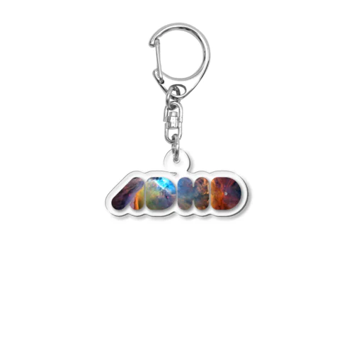 nebulaⅡ.ADHD Acrylic Key Chain