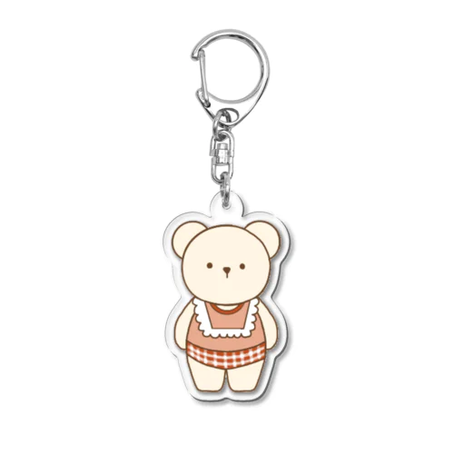 kuma no Polly Acrylic Key Chain