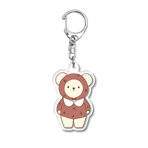 kuma no Polly Acrylic Key Chain