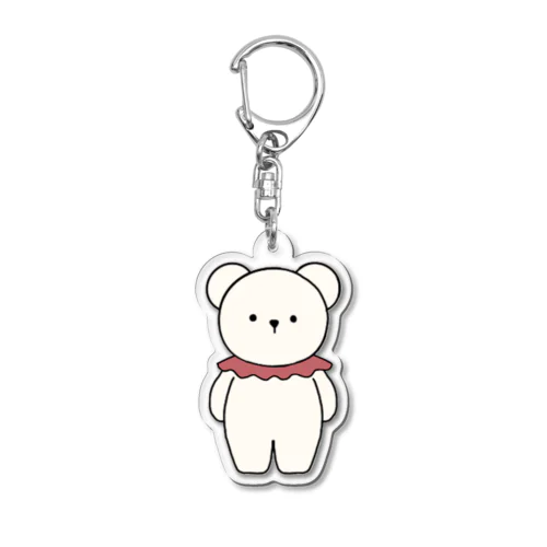 kuma no Polly Acrylic Key Chain