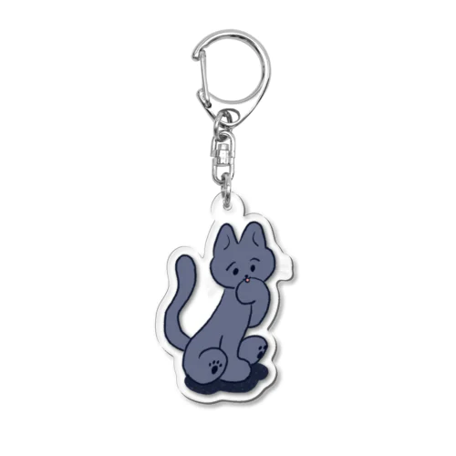 ねこちゃん Acrylic Key Chain