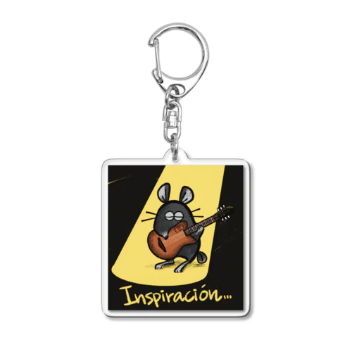 Inspiración (インスピレーション) Acrylic Key Chain