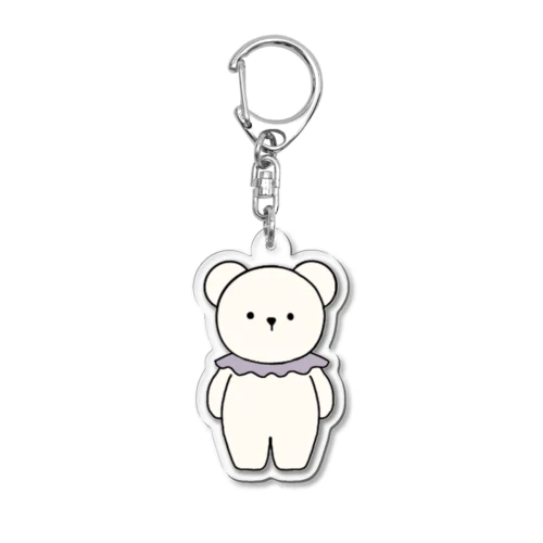 kuma no Polly Acrylic Key Chain