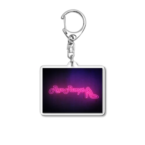 King Power ネオンロゴアクリルキーホルダー Acrylic Key Chain