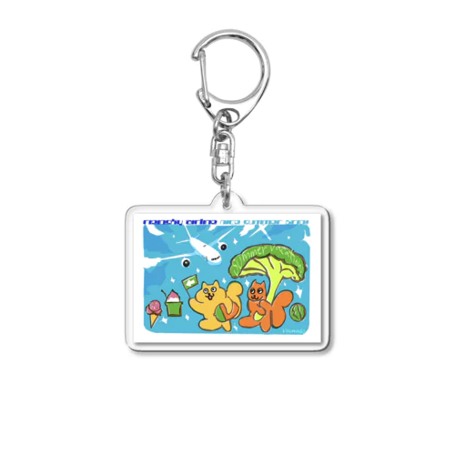 リジンスキーエアライン 夏2022 Acrylic Key Chain