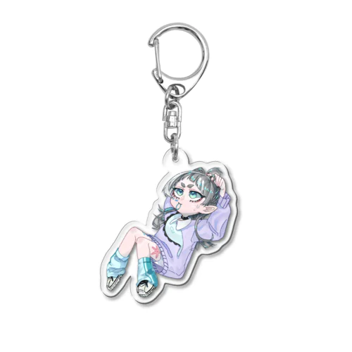 ゆめかわｷｨﾎﾙﾀﾞｧ Acrylic Key Chain