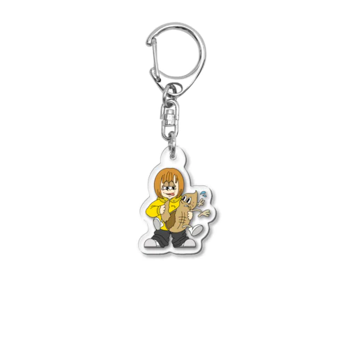 funny friends Acrylic Key Chain