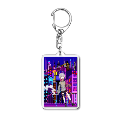 Midnight Syndrome Acrylic Key Chain