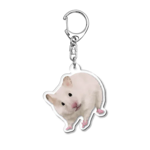 様子を伺う、うゆ Acrylic Key Chain