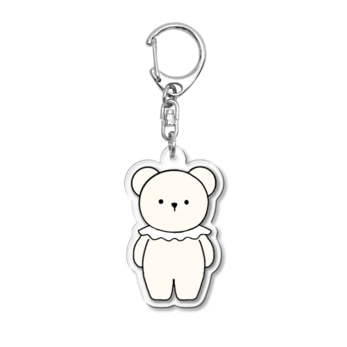 kuma no Polly Acrylic Key Chain