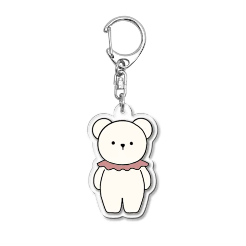 kuma no Polly Acrylic Key Chain