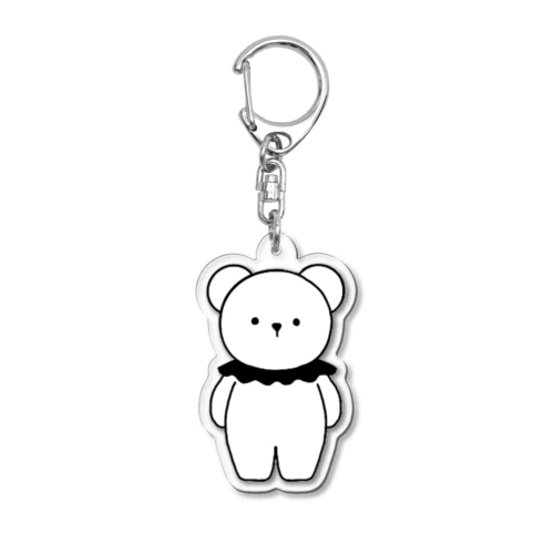 kuma no Polly Acrylic Key Chain