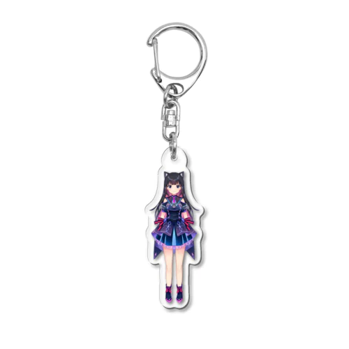 猫派まいまいのアクリルキーホルダー Acrylic Key Chain