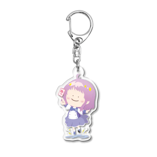 めめんがめ？ぬんです！ Acrylic Key Chain