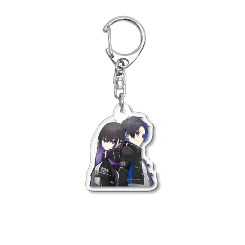 ゆー＆こー(戦闘服Ver.) Acrylic Key Chain