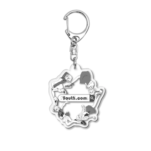 youth.com Acrylic Key Chain