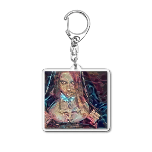 MAD SISTER another.ver Acrylic Key Chain