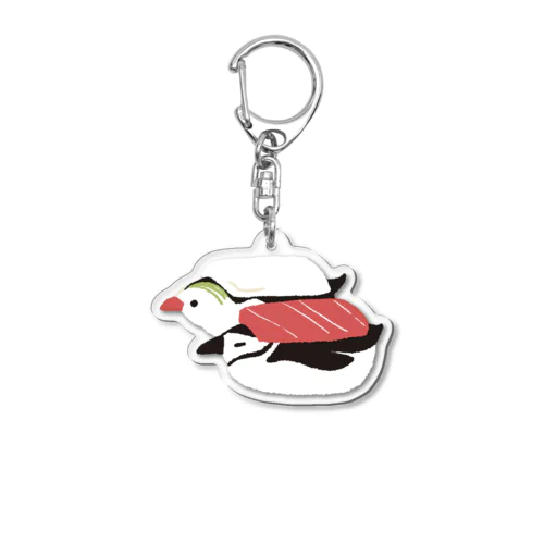 おすしペンギン Acrylic Key Chain