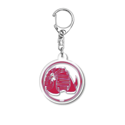 scorpion★RED  Acrylic Key Chain