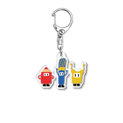 キープオンブラザーズ Acrylic Key Chain