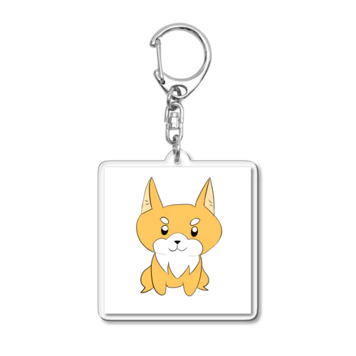 犬のアクキー Acrylic Key Chain